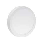 LAMBARIO LED panel, Nadgradni, 12W, Krug, Beli