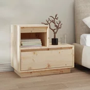 Nocni ormaric 60 x 34 x 51 cm od masivne borovine