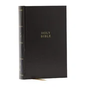 KJV Holy Bible: Personal Size Giant Print, Hardcover, Red Letter, Comfort Print: King James Version