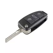 888 CAR ACCESSORIES Kucište oklop kljuca za audi 3 tastera a3 a4 a6 a8 q7