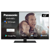 PANASONIC 4K ULTRA HD TV TX-43LX650E, Android