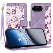 Etui Techsuit FlipCraft za OnePlus Nord 4 - mysterious purple