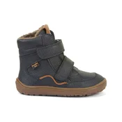 Froddo škornji G3160246 BAREFOOT TEX WINTER podloženi F dark blue 25