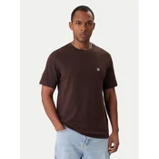 Element T-shirt Icon Embroidery ELYKT00168 Smeda Regular Fit