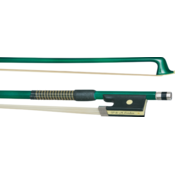 Lok za violino 1/8 Fiberglass Green P&H Bows London