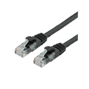 Secomp VALUE UTP PatchCord Cat6A/Cl. EA, black, 3.0m