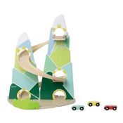 Classic world Drvena igracka Trkacki set planina