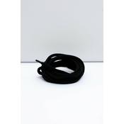 Corbby Black Waxed Strong Laces