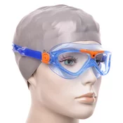 Childrens swimming goggles aqua sphere vista junior blue/orange