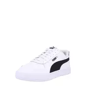 PUMA Niske tenisice Caven, bijela / crna