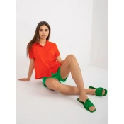 Blouse-D73761M11063B-orange