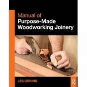 Manual of Purpose-Made Woodworking Joinery