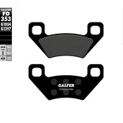 Galfer ZAVORNE OBLOGE KH395 POLMETALNE ZA ATV