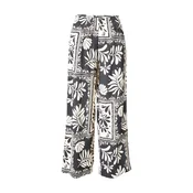 VERO MODA Hlače VMKELLY kremna / črna