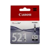 kartuša Canon CLI-521 Black/Original