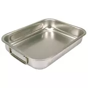 Pekač Steel pan 25 x 19 cm