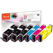 Peach združljive kartuše Canon PGI-550XL/CLI-551XL MultiPack Plus