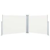 Uvlaciva bocna tenda 100 x 1000 cm krem