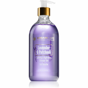 Arganicare Lavender & Patchouli pomirjajoči gel za tuširanje 500 ml