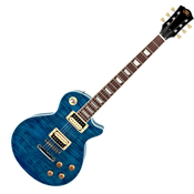 SX EC3H Translucent Ocean Blue Električna kitara