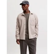 JACK & JONES Srajca JJEREGENT ecru