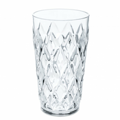 Steklo CRYSTAL L Koziol 450 ml kristalno jasno
