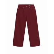 VERO MODA Kavbojke VMTessa rubin rdeča