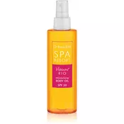 Dr Irena Eris SPA Resort Vibrant Rio negovalno olje za sončenje z vlažilnim učinkom SPF 50 200 ml