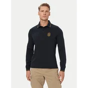 Aeronautica Militare Polo majica 262PO1940UJ00663 Mornarsko modra Regular Fit