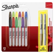 SHARPIE set markera FINE 12+2 blister SH61126