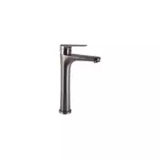 Gedy - Umivalniška armatura COMO, 29 cm, metalno siva