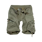 Mens Vintage Cargo Shorts - Olive