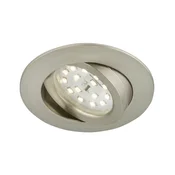 Briloner 7296-012 - LED prigušiva ugradna svetiljka LED/6,5W/230V IP23 hrom