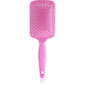 Lee Stafford Core Pink cetka za sjajnu i mekanu kosu Smooth & Polish Paddle Brush