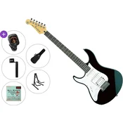 Yamaha Pacifica 112JL MKII Standard SET Black Električna kitara