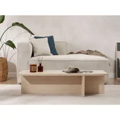 Hanah Home klub sto Harbor, 120 cm, hrast Pusula