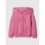 GAP Pulover otroška 785408 Roza