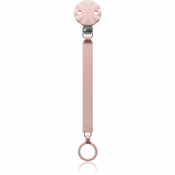 Suavinex Wonder Pacifier Clip držalo za dudo Pale Mauve 1 kos