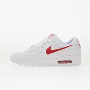 Sneakers Nike Air Max 90 White/ University Red-White EUR 45