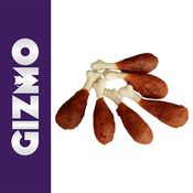 Gizmo – Poslastica za pse paciji batak i kalcijum koska 500g