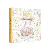 Baby Record Book: Newborn Journal for Boys and Girls to Cherish Memories and Milestones (Ideal Gift for Expecting Parents and Baby Showe