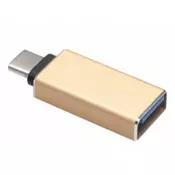 FAST ASIA Adapter tip C (M) - USB 3.0 (F)