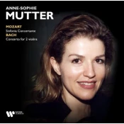 MOZART:SINFONIA CONCERTANTE/BACH:CONCERTO FOR 2 VIOLINS/ANNE-SOPHIE MUTTER
