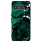 Silikonski črni ovitek za Google Pixel 8 Pro - Dark emerald