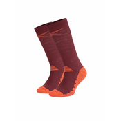 Reebok Visoke nogavice Unisex R0385-SS24 (1-pack) Rdeča