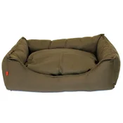 Pet Line Krevet za pse, 60x45cm, Maslinasti