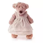 Lumpin Bear Lumpin v obleki - karo, srednja 43 cm