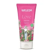 Weleda Razvajajoča krema za prhanje Aroma Shower Love (razvajajoče kremno prhanje telesa) 200 ml
