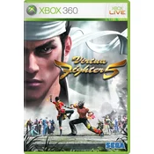 Virtua Fighter 5 (XBOX 360) - rabljeno
