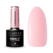 CLARESA hibridni lak za nohte CELEBRATION 5-5g